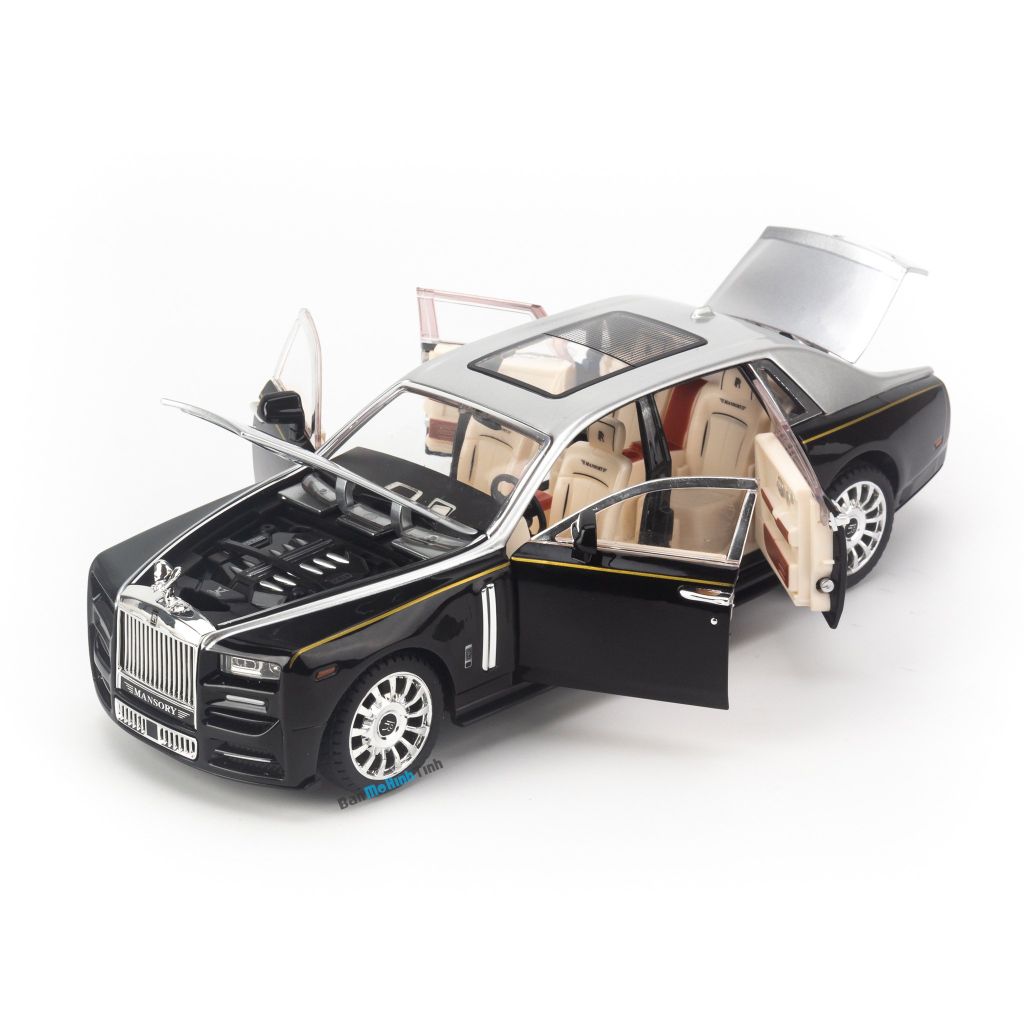 Mô hình ô tô đồ chơi cao cấp RollsRoyce Wraith  MX19  Hàng Tốt Giá Gốc
