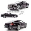 Mô hình xe Bentley Continental GT 2019 1:18 Norev Damson Metallic (3)