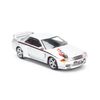 Mô hình xe Nissan Skyline GT-R 1:64 Mini GT Silver