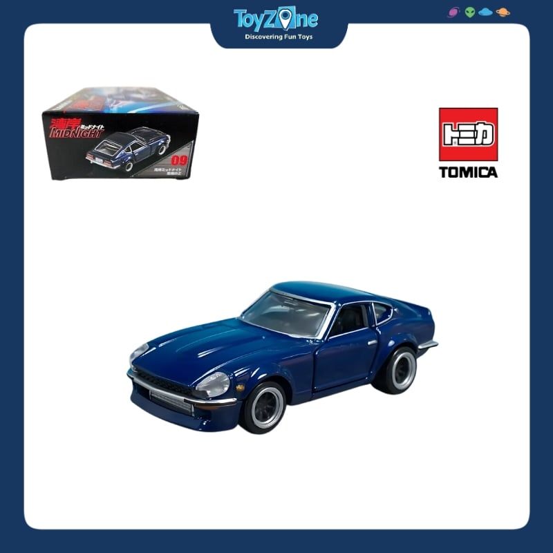 Mô hình xe Wangan Midnight Nissan Devil Z TOMICA PREMIUM UNLIMITED 09