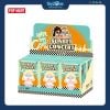 Mô hình Blind box Móc khóa Gấu bông Crybaby Sunset Concert Series-Plush Pendant ( Hòa Nhạc Hoàng Hôn ) POP MART