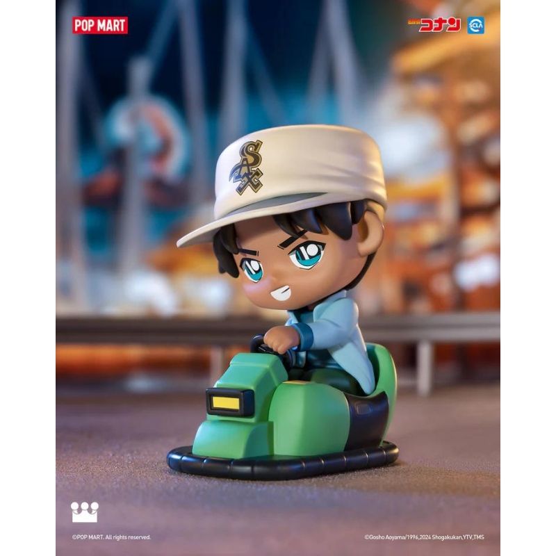 Mô hình đồ chơi Blind Box Detective Conan Case Closed Carnival Series ( Thám Tử Lừng Danh Conan ) - POP MART