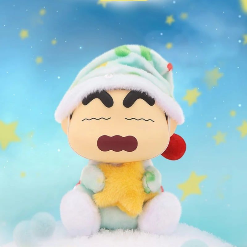  Mô hình đồ chơi Blind box Gấu bông Crayon Shin-chan Etchan S Fantasy V1 52TOYS 
