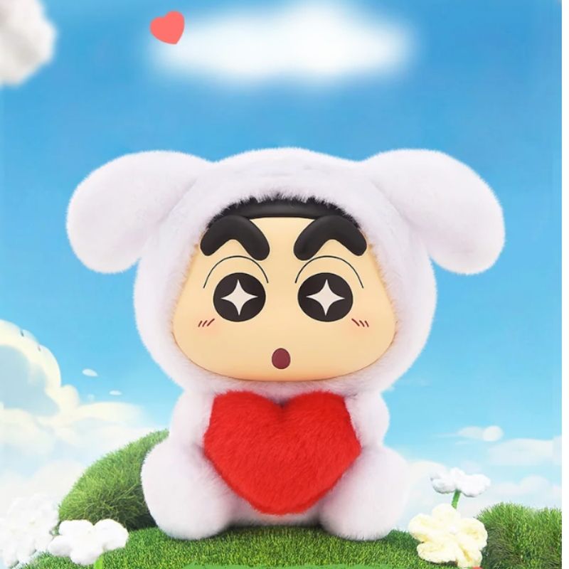  Mô hình đồ chơi Blind box Gấu bông Crayon Shin-chan Etchan S Fantasy V1 52TOYS 