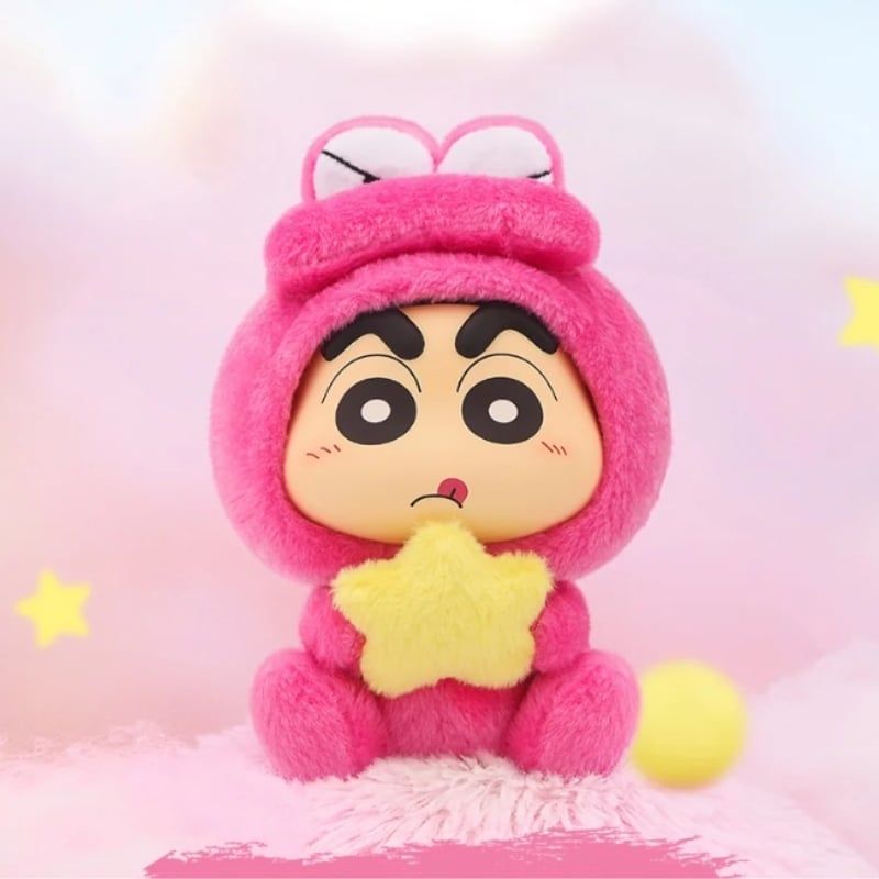  Mô hình đồ chơi Blind box Gấu bông Crayon Shin-chan Etchan S Fantasy V1 52TOYS 