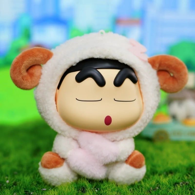  Mô hình đồ chơi Blind box Gấu bông Crayon Shin-chan Etchan S Fantasy V1 52TOYS 