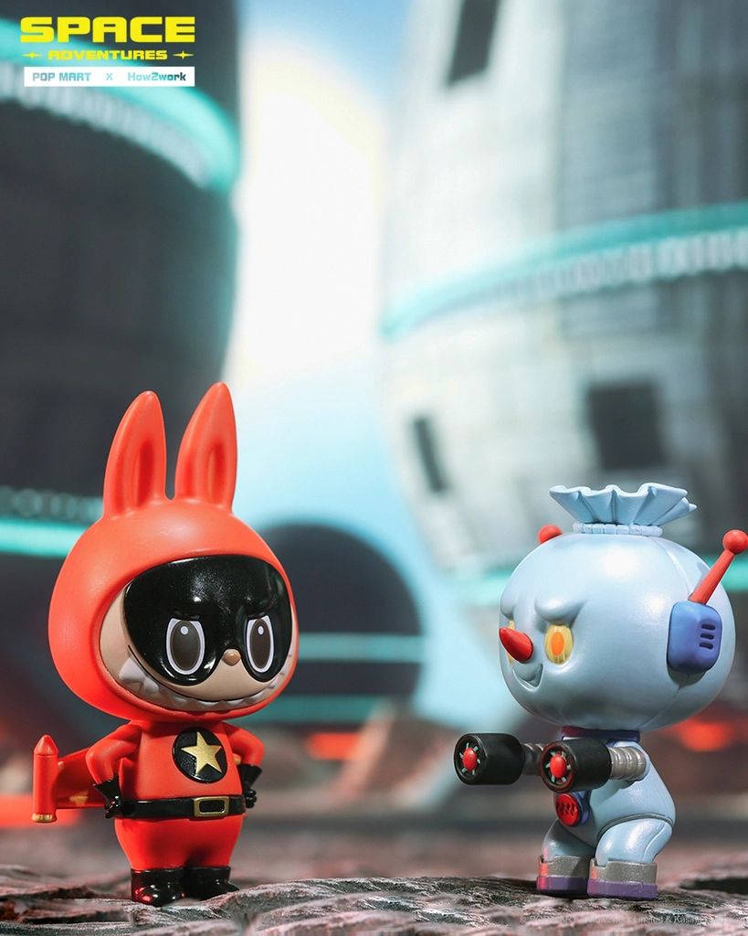  Mô hình đồ chơi Blind box Labubu The Monsters Space Adventures Series (Chuyến Phiêu Lưu Vũ Trụ Của Labubu) - POP MART 