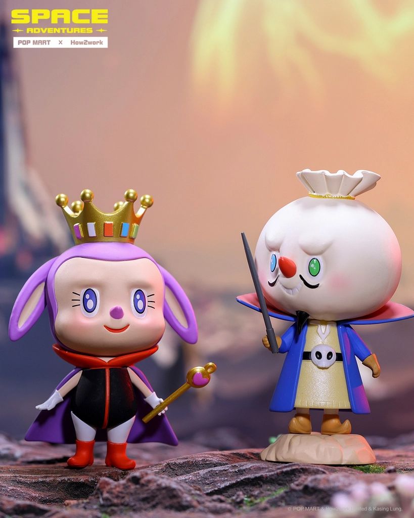  Mô hình đồ chơi Blind box Labubu The Monsters Space Adventures Series (Chuyến Phiêu Lưu Vũ Trụ Của Labubu) - POP MART 