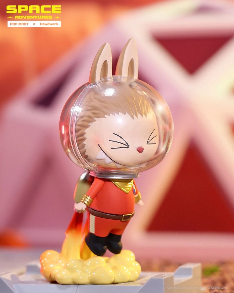  Mô hình đồ chơi Blind box Labubu The Monsters Space Adventures Series (Chuyến Phiêu Lưu Vũ Trụ Của Labubu) - POP MART 