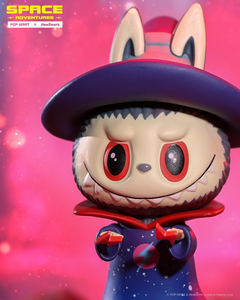 Mô hình đồ chơi Blind box Labubu The Monsters Space Adventures Series (Chuyến Phiêu Lưu Vũ Trụ Của Labubu) - POP MART 
