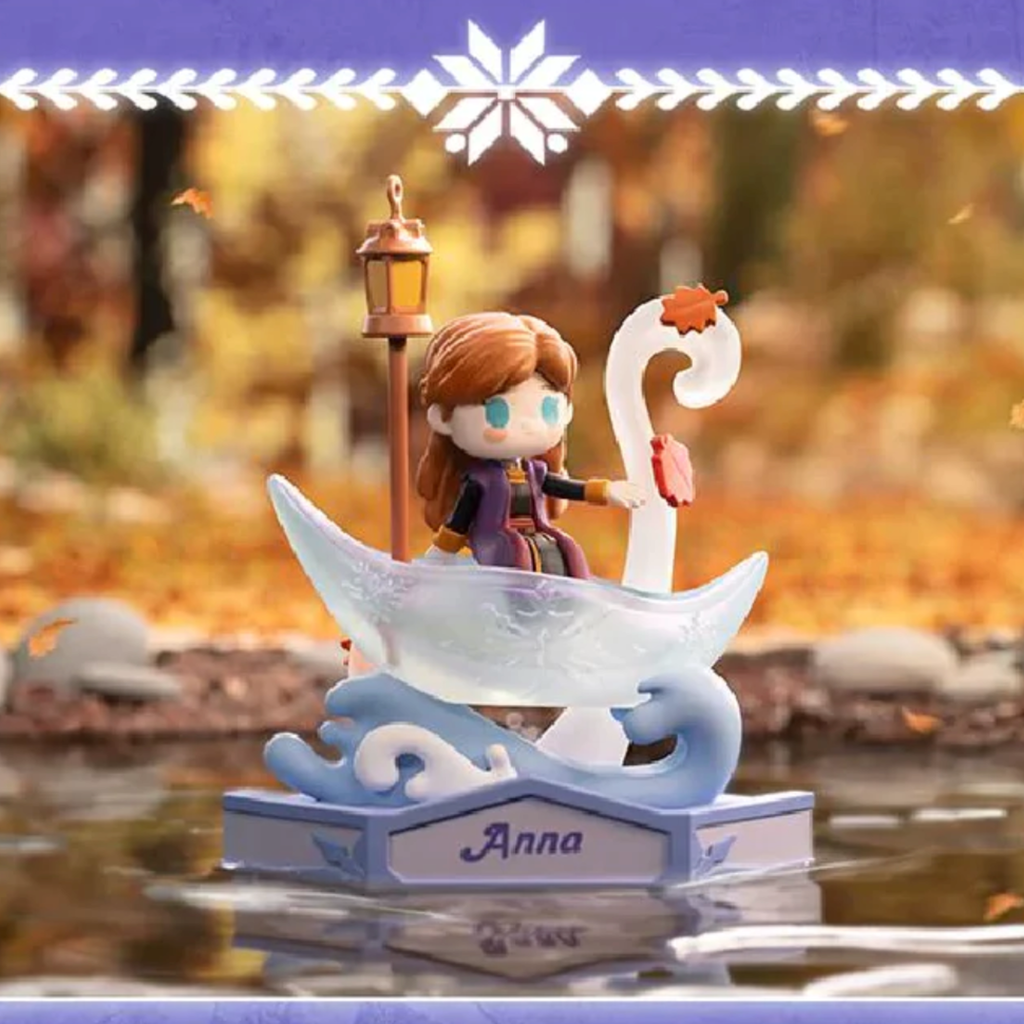 Mô hình đồ chơi Blind box Disney Frozen Carousel Series (Công chúa Frozen) 52TOYS
