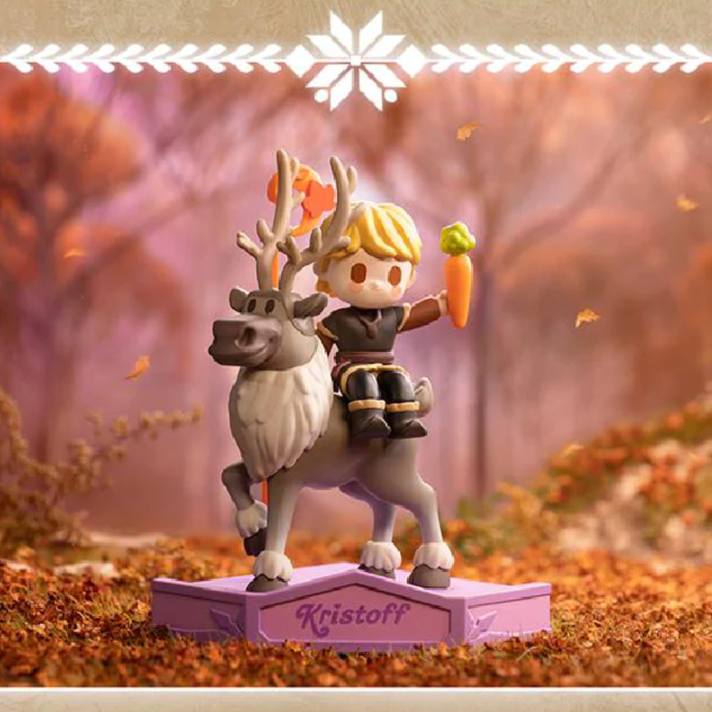 Mô hình đồ chơi Blind box Disney Frozen Carousel Series (Công chúa Frozen) 52TOYS