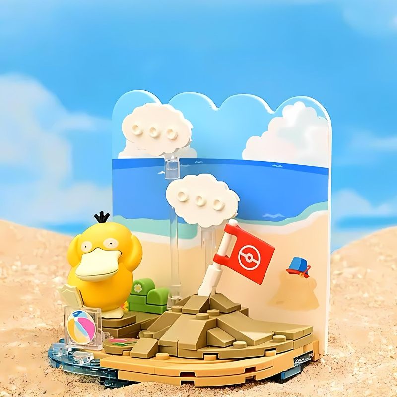 Mô hình đồ chơi lắp ráp Pokemon Sunny Days ( Những Ngày Nắng ) Keeppley