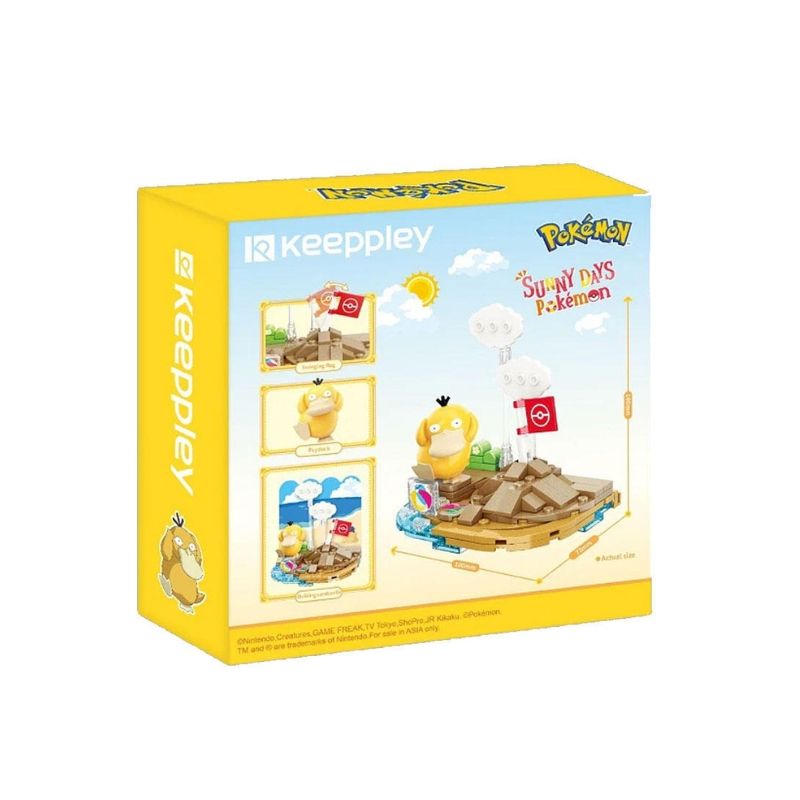 Mô hình đồ chơi lắp ráp Pokemon Sunny Days ( Những Ngày Nắng ) Keeppley