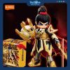  Mô hình đồ chơi Lắp ráp Hero Infinity Anniversary Version Zhao Yun Battle Golden Divine Armour Model Kits BLOKEES 