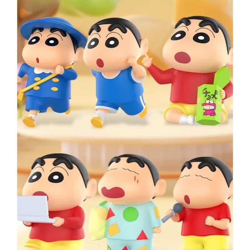 Móc khoá đồ chơi Shin Chan A Litte New Day Series (Móc Khóa Shin Chan) TOY STUDIO
