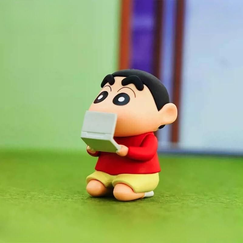 Móc khoá đồ chơi Shin Chan A Litte New Day Series (Móc Khóa Shin Chan) TOY STUDIO