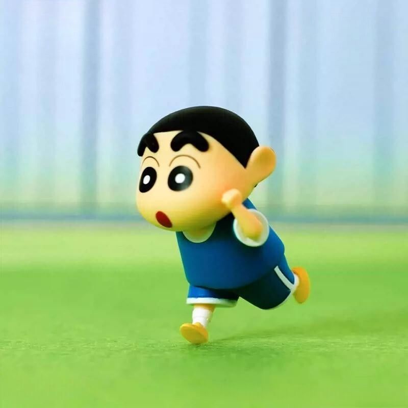 Móc khoá đồ chơi Shin Chan A Litte New Day Series (Móc Khóa Shin Chan) TOY STUDIO
