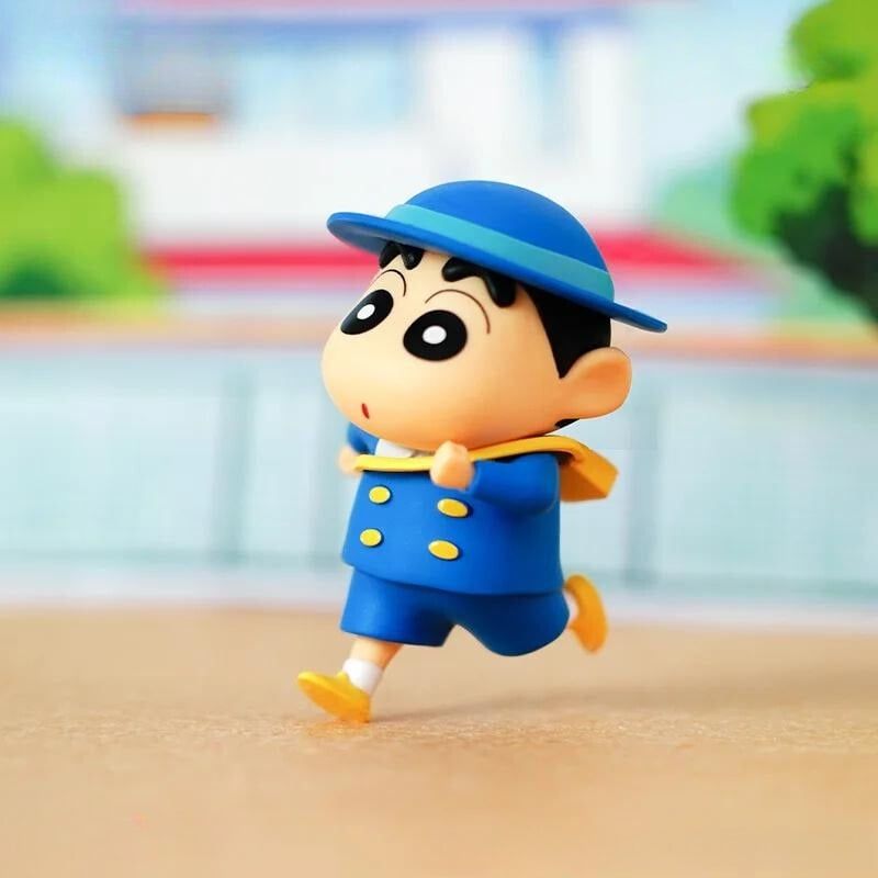 Móc khoá đồ chơi Shin Chan A Litte New Day Series (Móc Khóa Shin Chan) TOY STUDIO