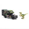 Bộ đồ chơi xe mô hình khủng long bảo chúa Jurassic World 1:32 CheZhi