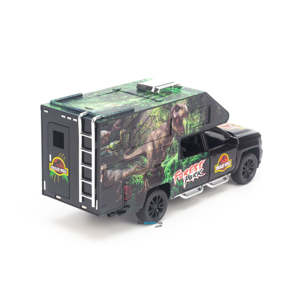 Bộ đồ chơi xe mô hình khủng long bảo chúa Jurassic World 1:32 CheZhi