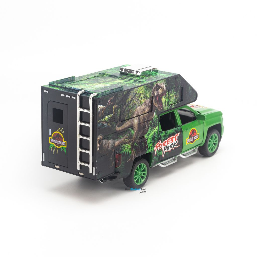 Bộ đồ chơi xe mô hình khủng long bảo chúa Jurassic World 1:32 CheZhi