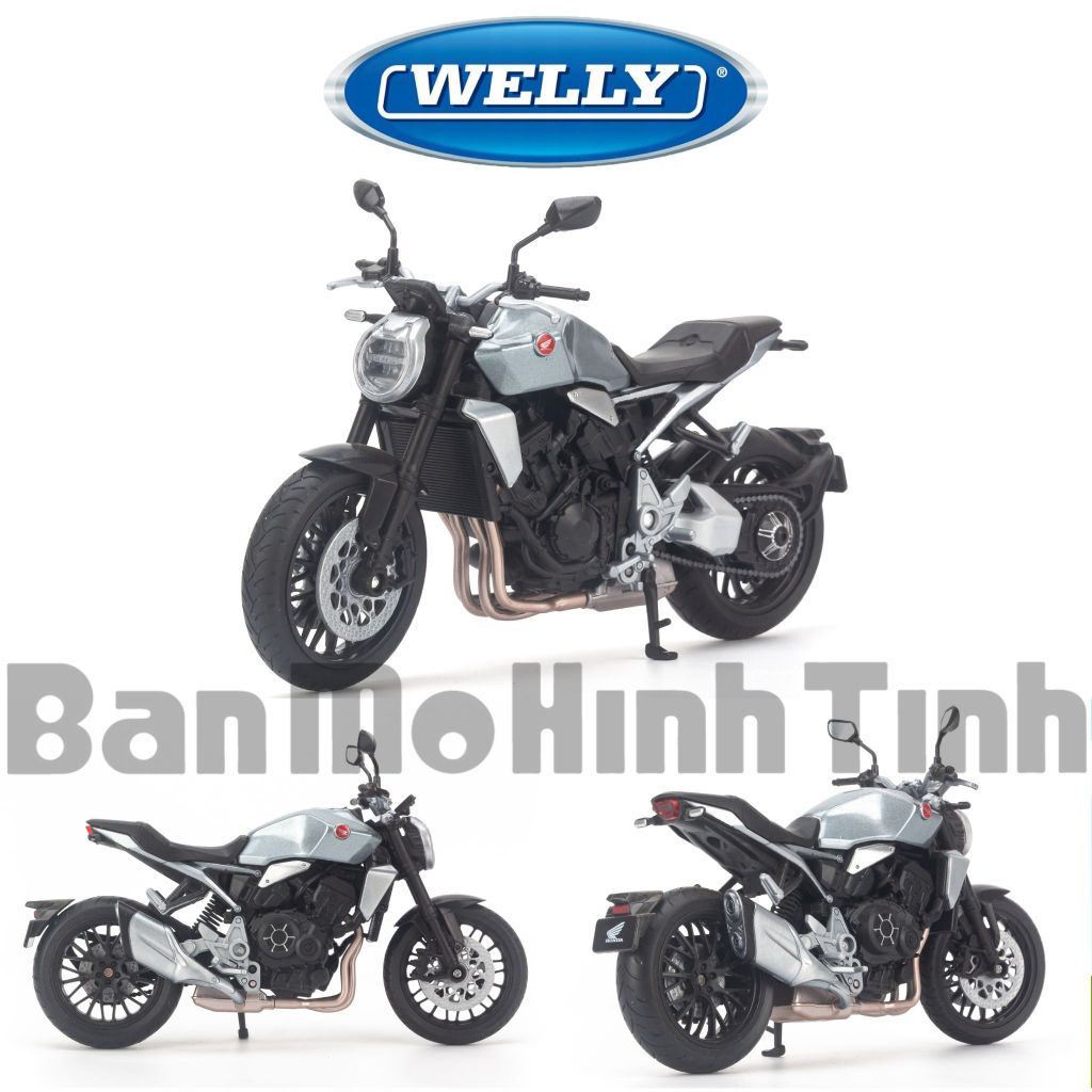 Mô hình xe mô tô Honda CB1000R 1:12 Welly