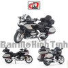  Mô hình xe mô tô Honda Gold Wing GL1800 1:12 LCD 