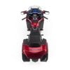 Mô hình xe mô tô Honda Gold Wing GL1800 1:12 LCD