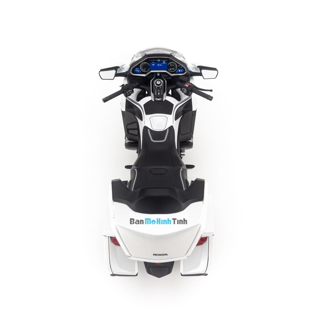  Mô hình xe mô tô Honda Gold Wing GL1800 1:12 LCD 