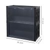 Hộp Trưng Bày Đồ Chơi Mô Hình Kiểu Container 2 Tầng