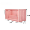  Hộp trưng bày đồ chơi mô hình kiểu container - 910 