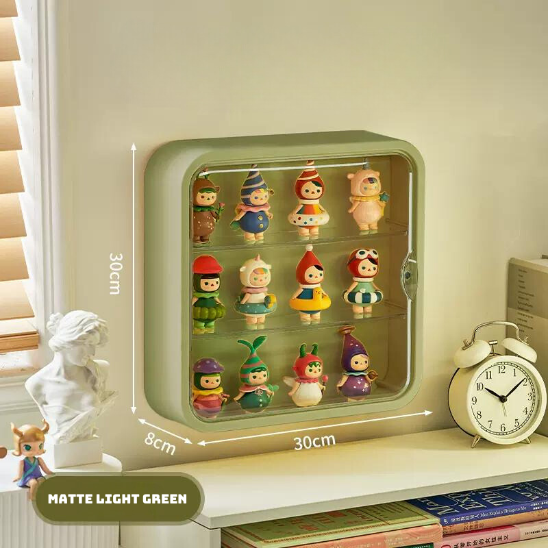 Hộp Trưng Bày Đồ Chơi Mô Hình Treo Tường - 886