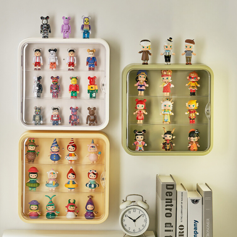 Hộp Trưng Bày Đồ Chơi Mô Hình Treo Tường - 886