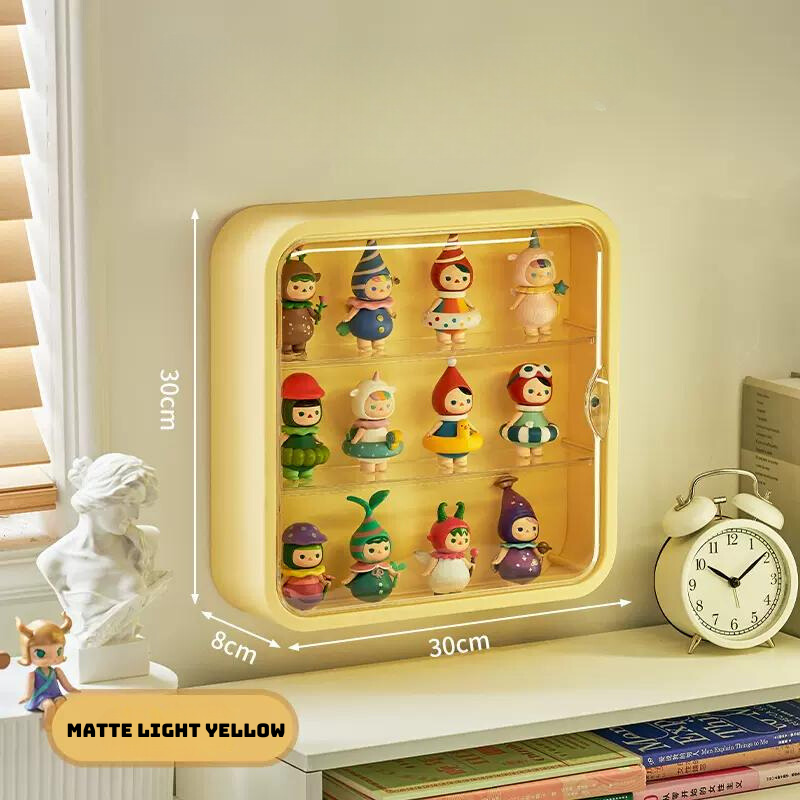 Hộp Trưng Bày Đồ Chơi Mô Hình Treo Tường - 886