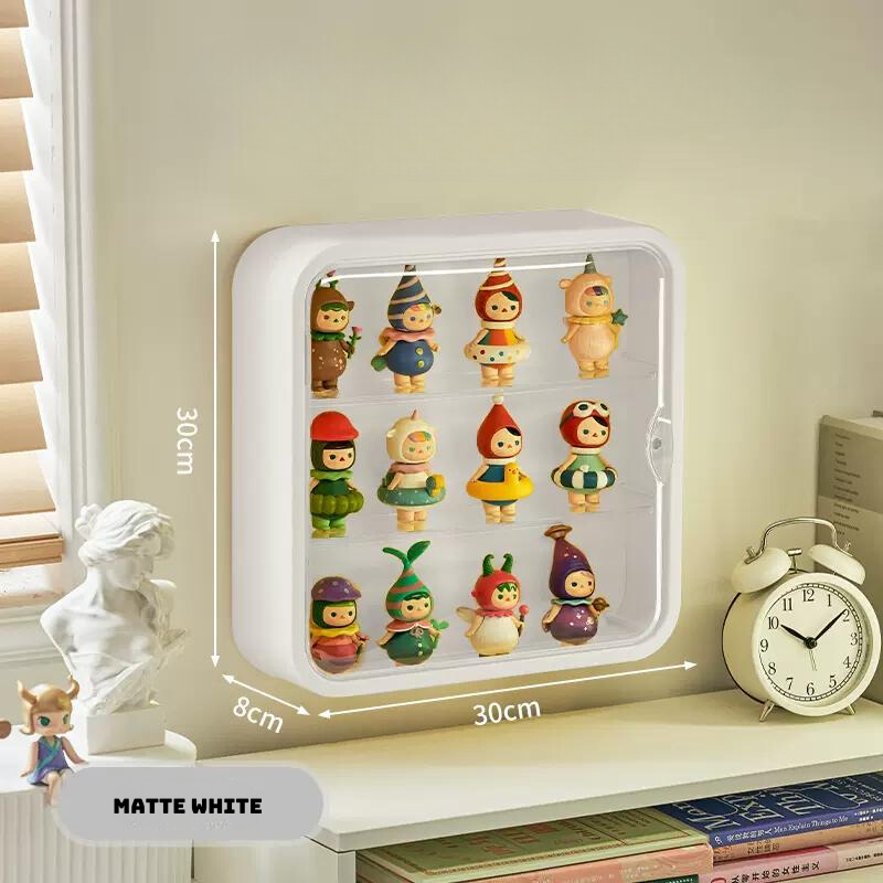 Hộp Trưng Bày Đồ Chơi Mô Hình Treo Tường - 886