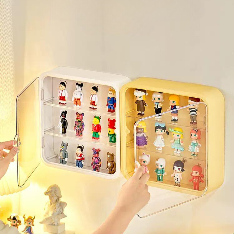 Hộp Trưng Bày Đồ Chơi Mô Hình Treo Tường - 886