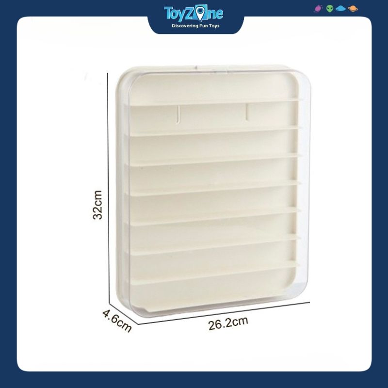 Hộp Trưng Bày Đồ Chơi Mô Hình Treo Tường Ngăn Nhỏ