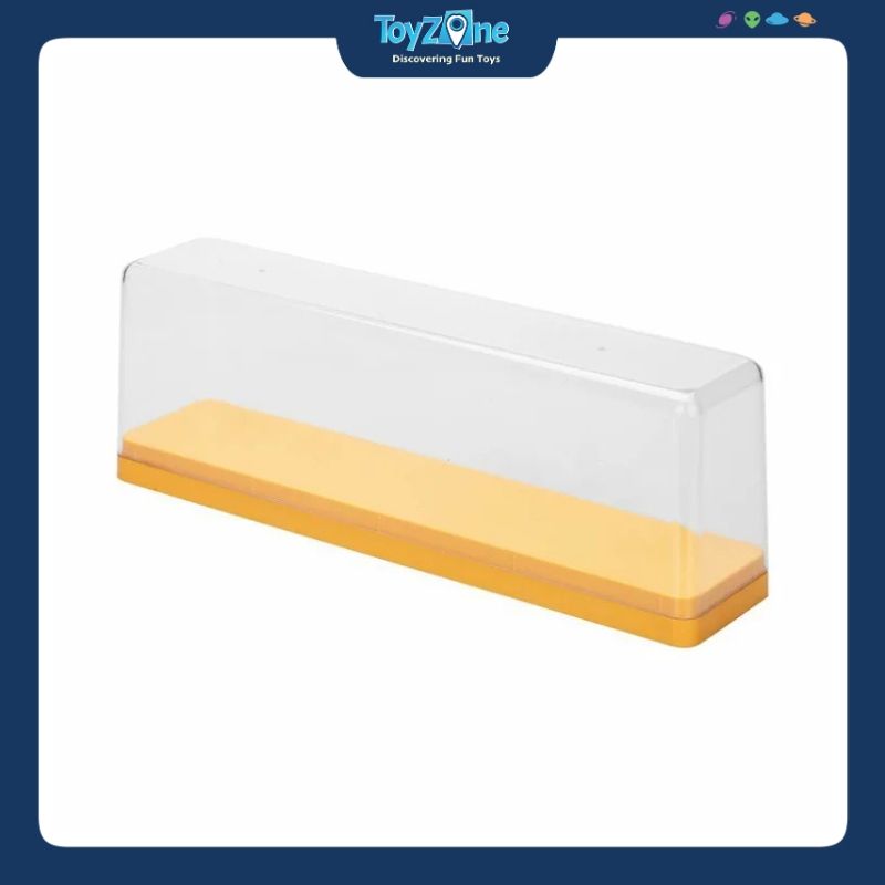 Hộp Trưng Bày Đồ Chơi Mô Hình Trong Suốt Hình Chữ Nhật 1 Tầng