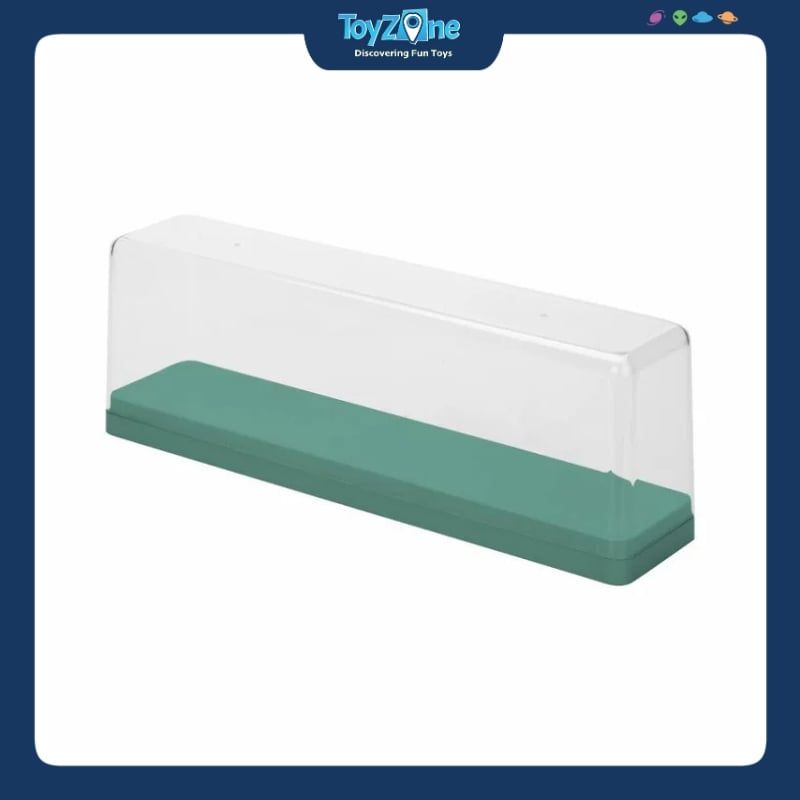 Hộp Trưng Bày Đồ Chơi Mô Hình Trong Suốt Hình Chữ Nhật 1 Tầng
