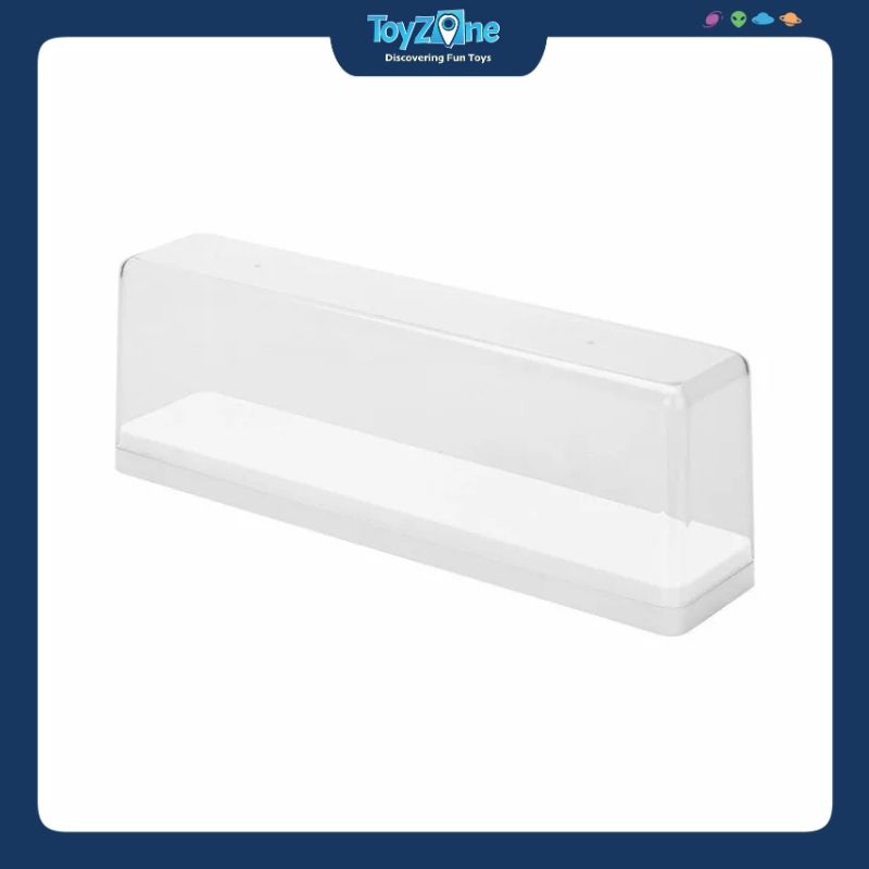 Hộp Trưng Bày Đồ Chơi Mô Hình Trong Suốt Hình Chữ Nhật 1 Tầng