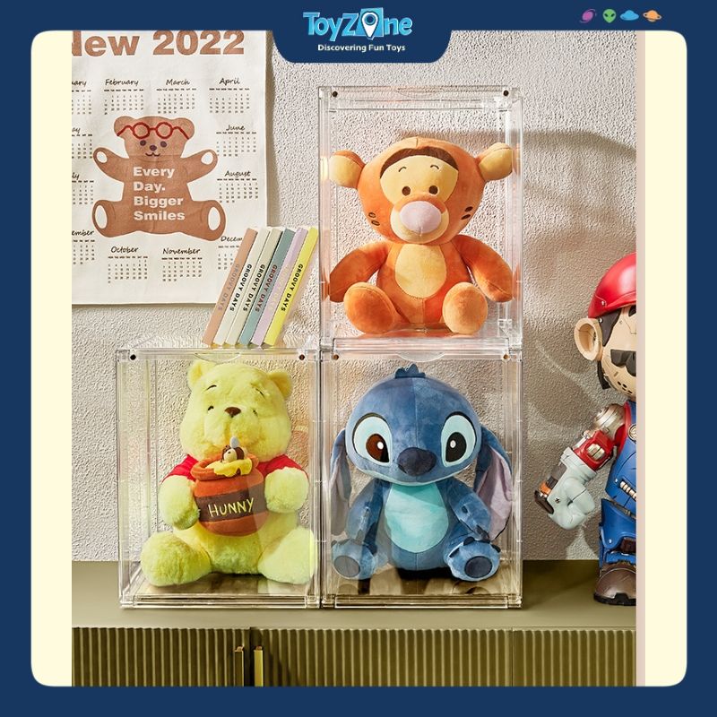 Hộp Trưng Bày Đồ Chơi Mô Hình X-Large 2 Ngăn