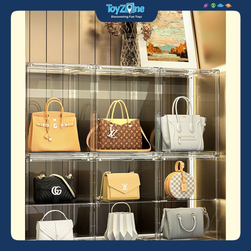 Hộp Trưng Bày Đồ Chơi Mô Hình X-Large 2 Ngăn