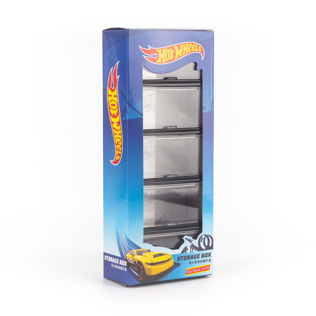 Hộp trưng bày mô hình 1:64