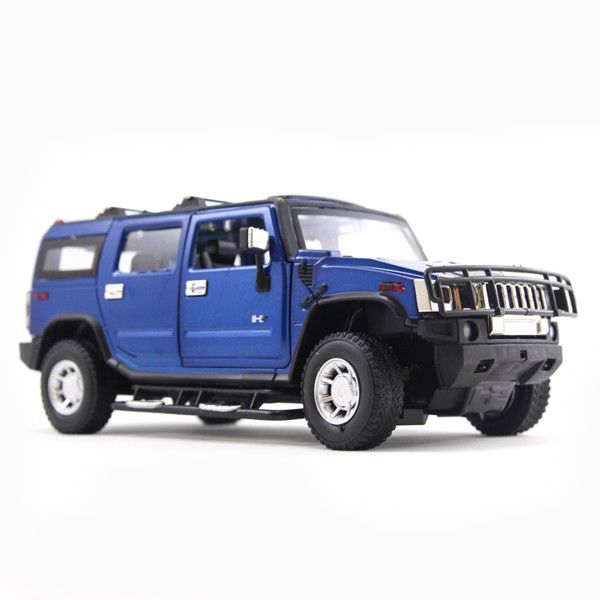 Mô hình xe ô tô Hummer H2 1:24 MZ - banmohinhtinh.com