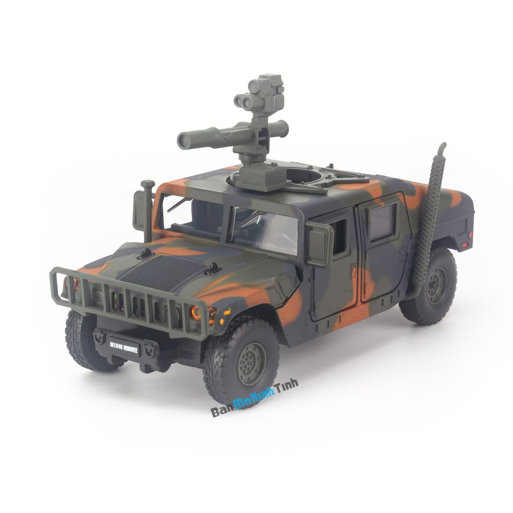 Mô hình xe quân sự Humvee M1046 1:32 Jackiekim
