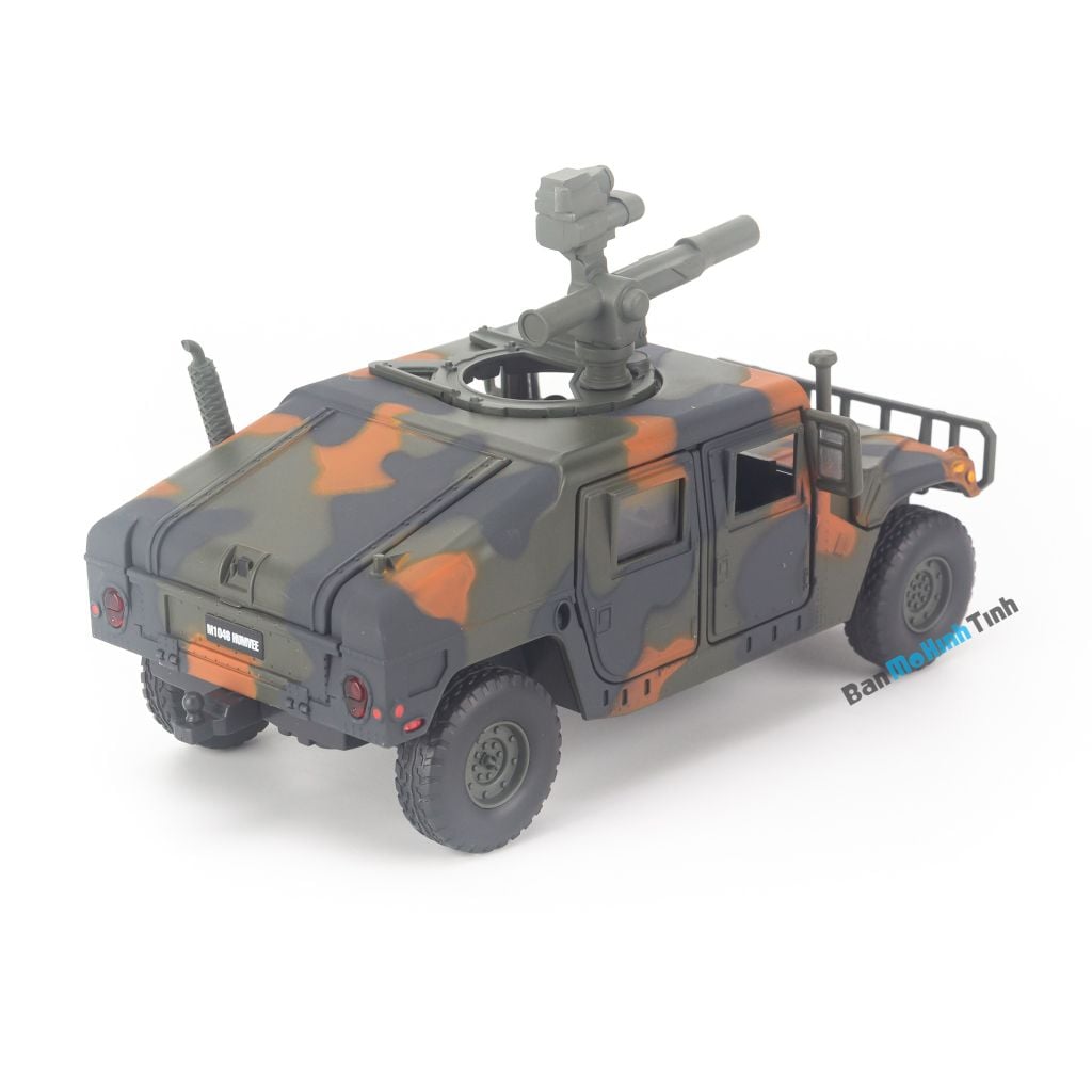Mô hình xe quân sự Humvee M1046 1:32 Jackiekim