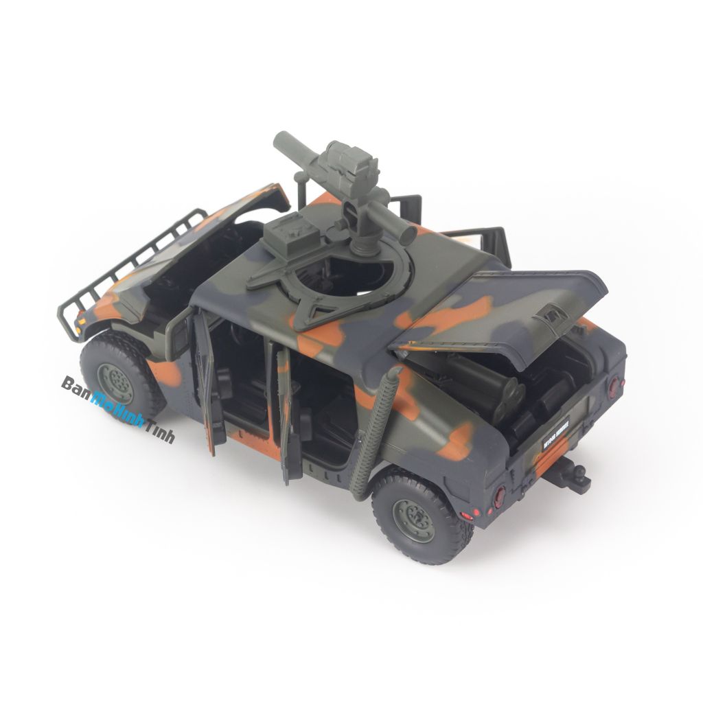 Mô hình xe quân sự Humvee M1046 1:32 Jackiekim