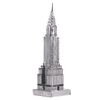  Mô hình kim loại lắp ráp 3D Chrysler Building (Tòa Nhà Chrysler) (Silver) – Piececool MP521 