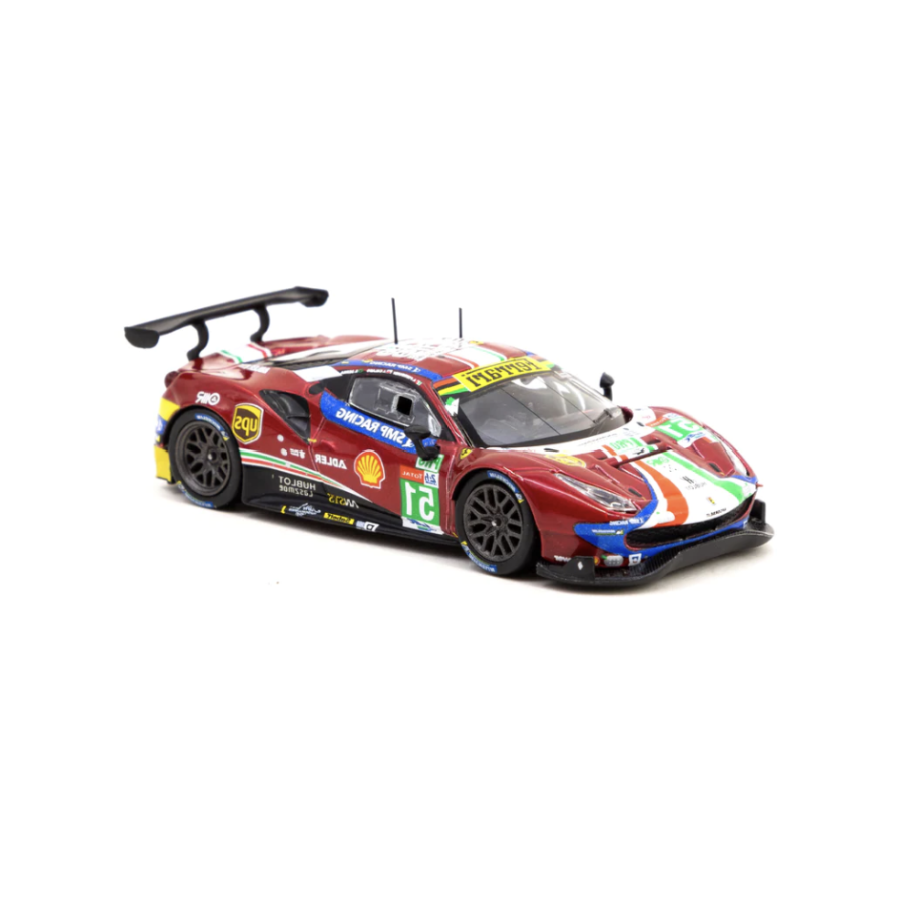  Mô hình xe Ferrari 488 GTE of Le Mans 2019 1:64 Tarmac Works 